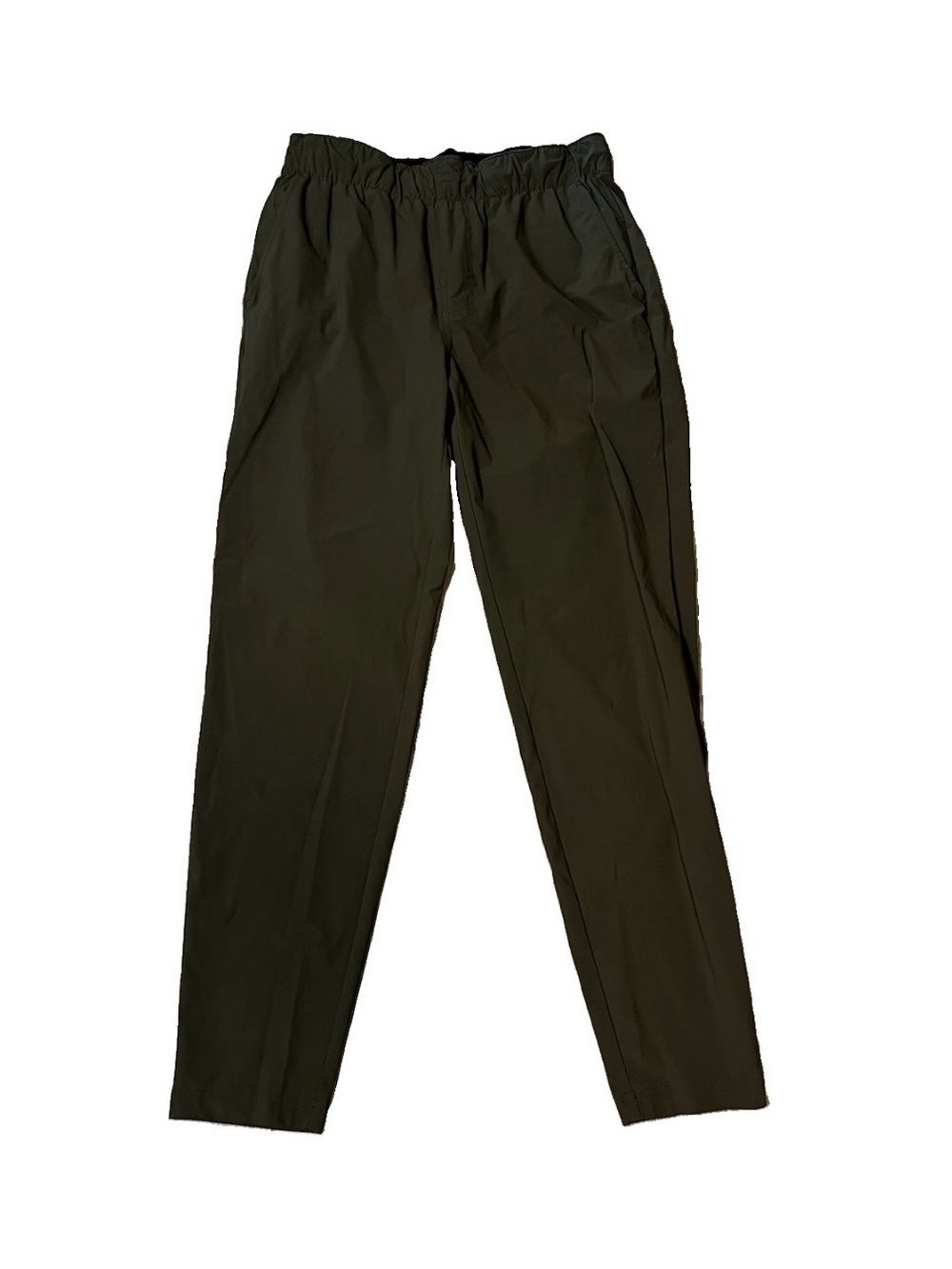 Vuori Fleet Pants Olive Green Chino Casual Travel Medium